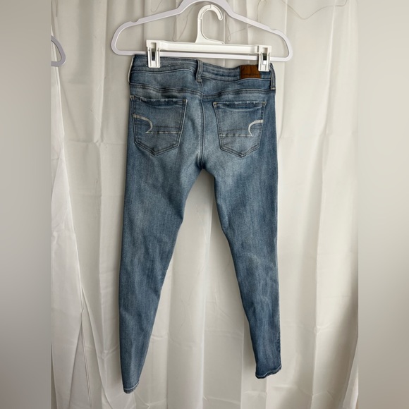 American Eagle Outfitter women’s jeans / jegging‘s super super stretch size 4 - Picture 1 of 12
